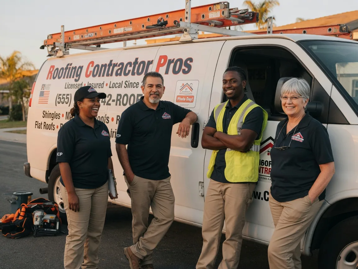 Local Roofing Contractors company in Milmay, NJ